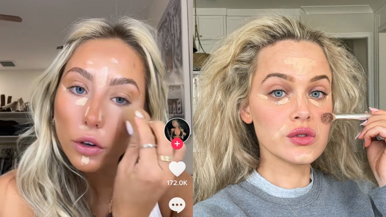 I FOLLOWED ALIX EARLE'S MAKE UP ROUTINE...life changing
