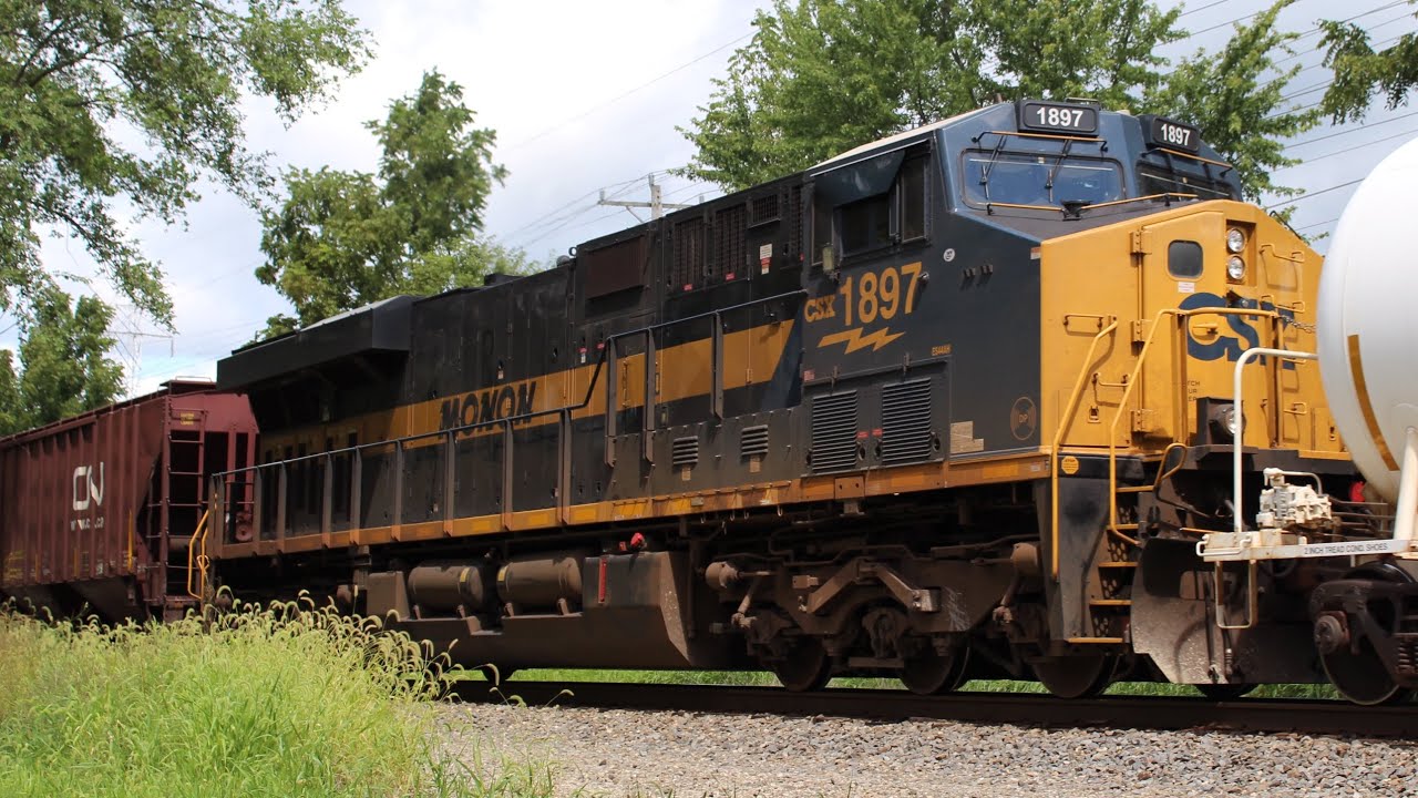 Plainfield and Crest Hill Railfanning 8/24/25