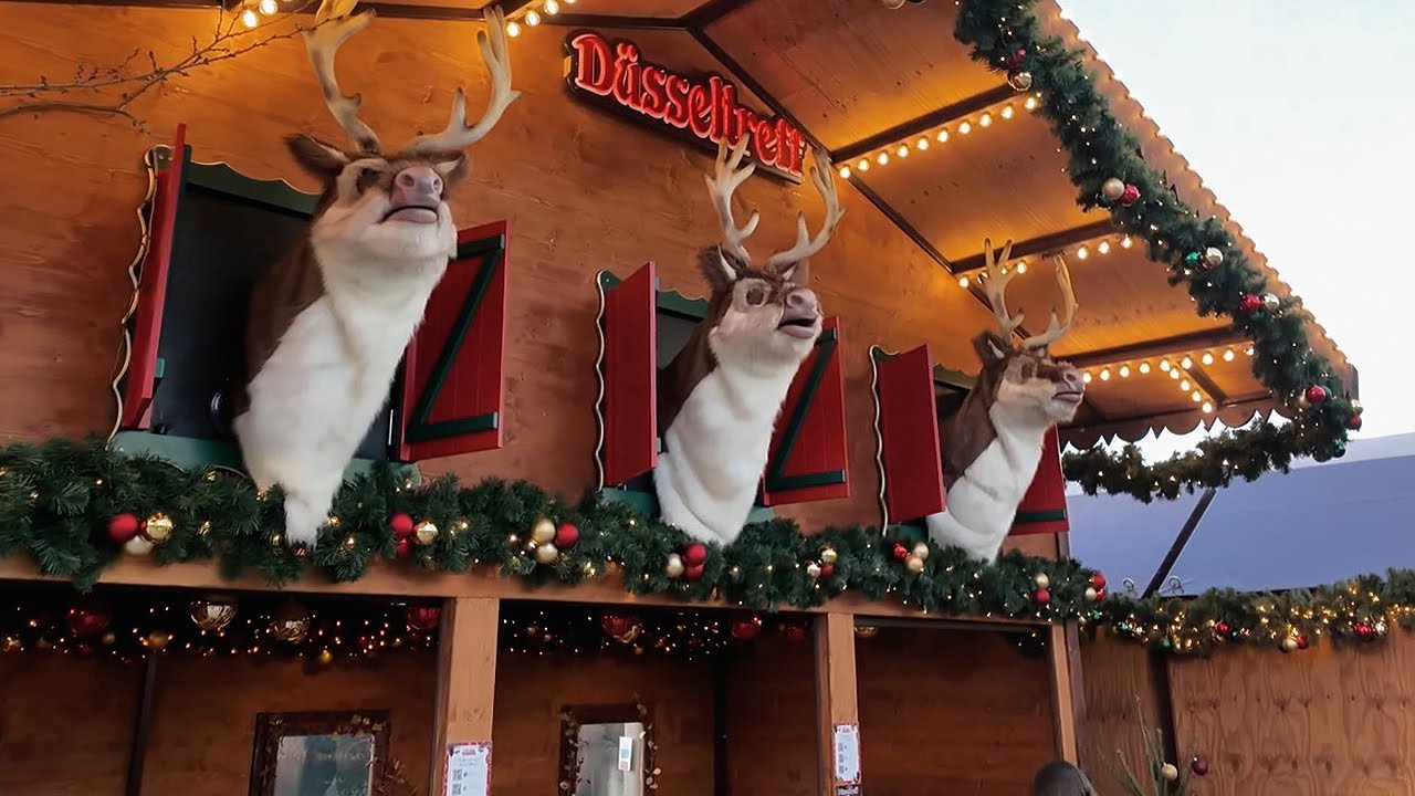Düsseldorf Christmas Markets