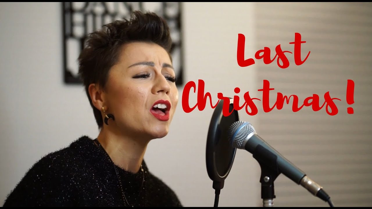 Ania Serafińska & Mateusz Badura - LAST CHRISTMAS (cover - rock version)