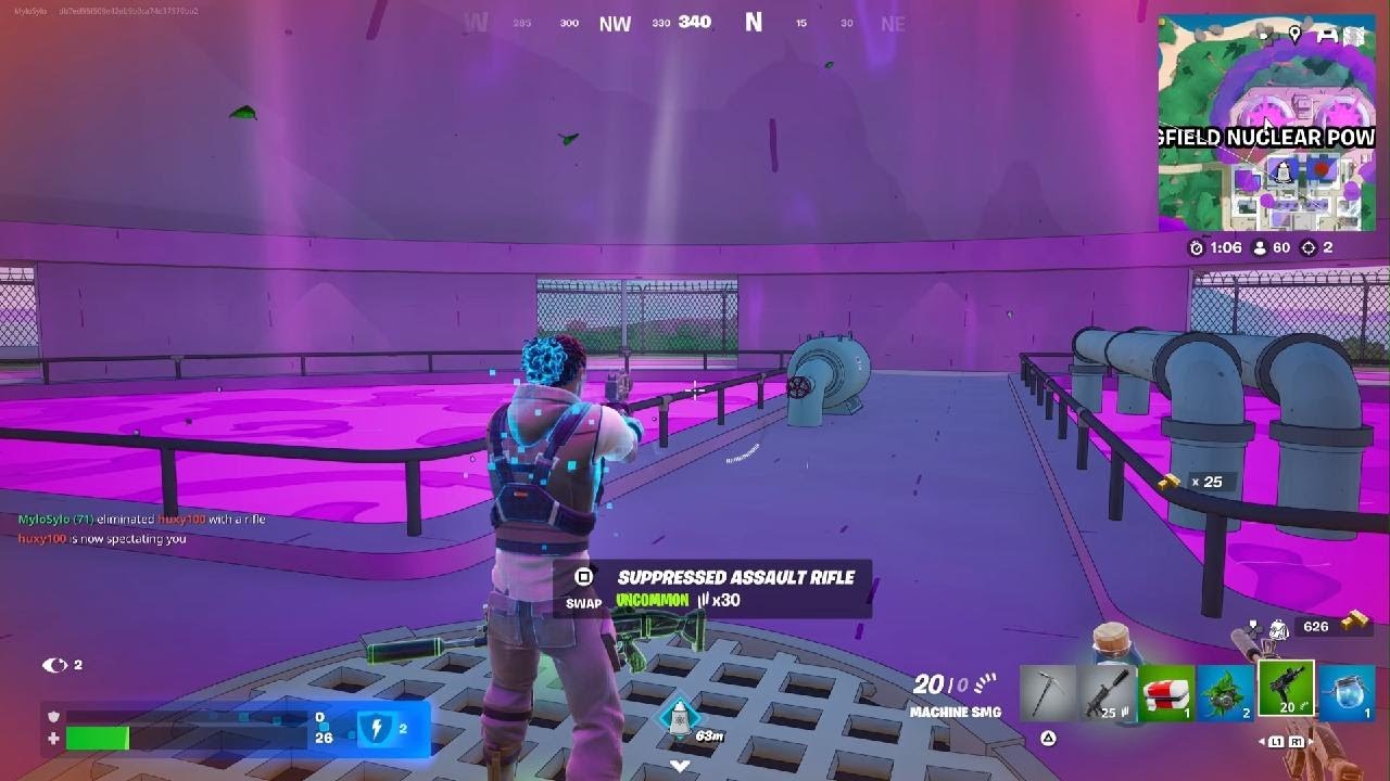 Fortnite Z Build On A Chilly Day!