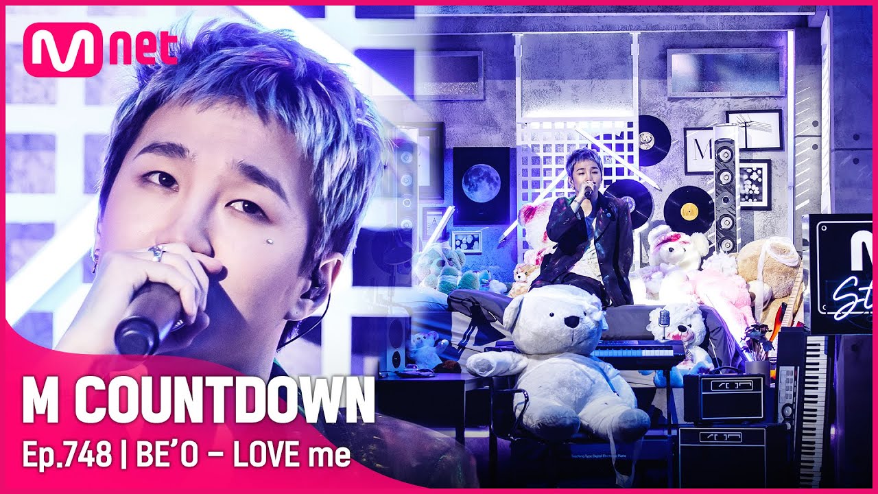 [BE’O - LOVE me] STUDIO M Stage |  #엠카운트다운 EP.748 | Mnet 220414 방송