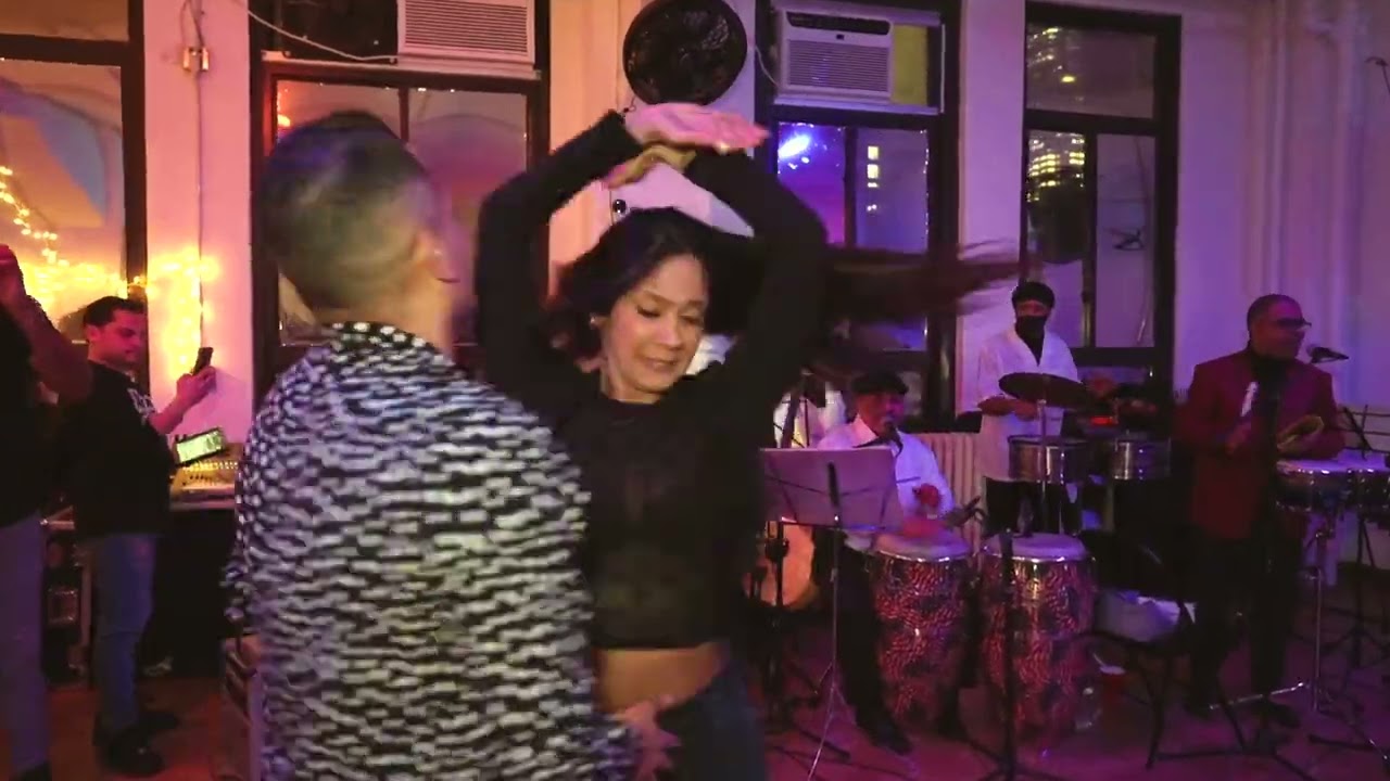 Adolfo Indacochea & Tania Cannarsa Social Dancing | Empire Mambo Anniversary Weekend