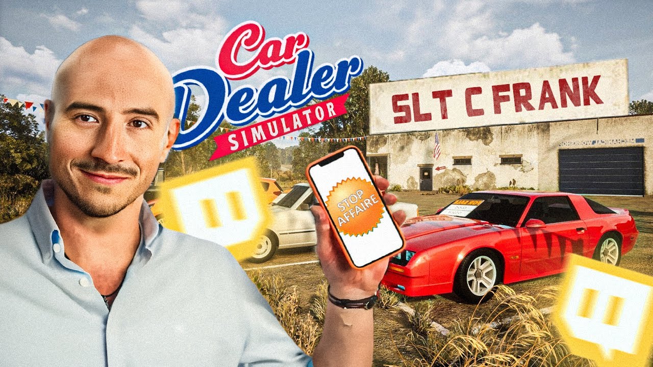 SLT C FRANCK LEBEUF ( Car Dealer Simulator )