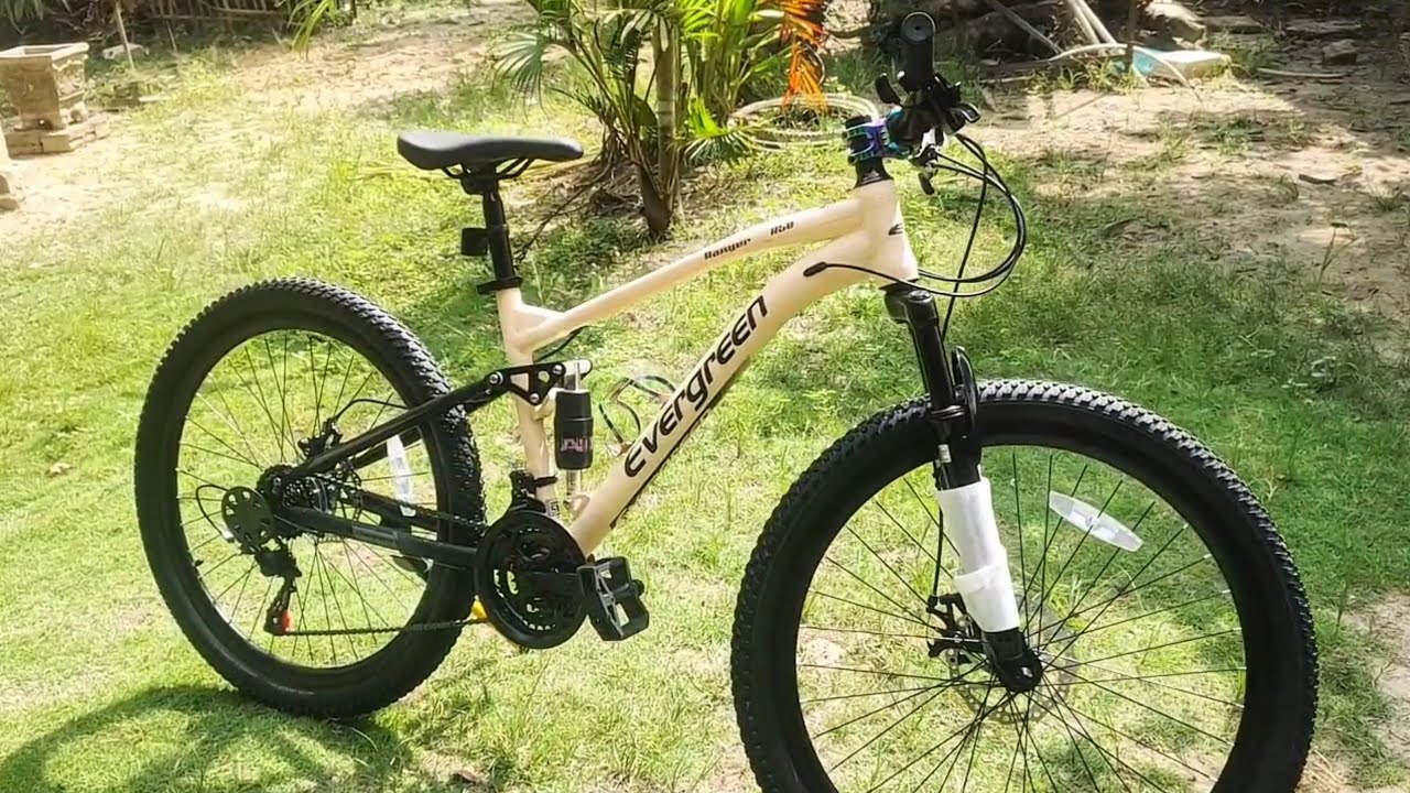 Unboxing Review Sepeda Fullsus 1 Jutaan 