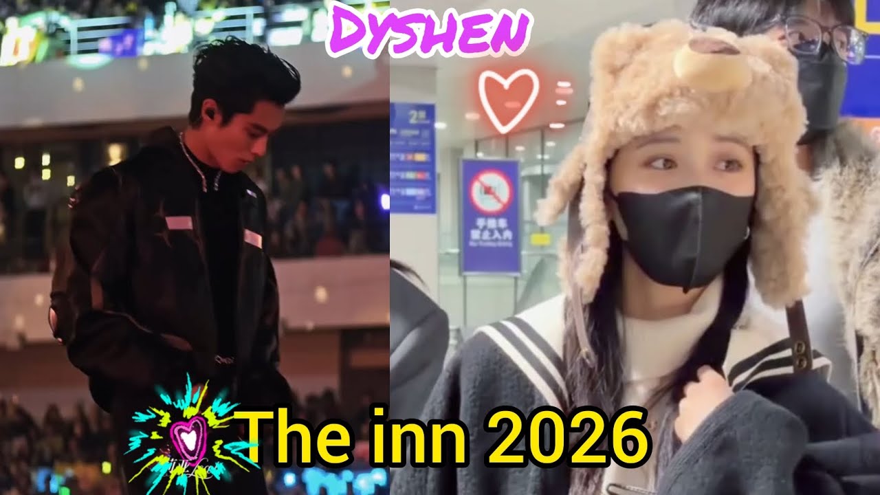 Shen Yue and Dylan Wang were in Shanghai for The Inn.