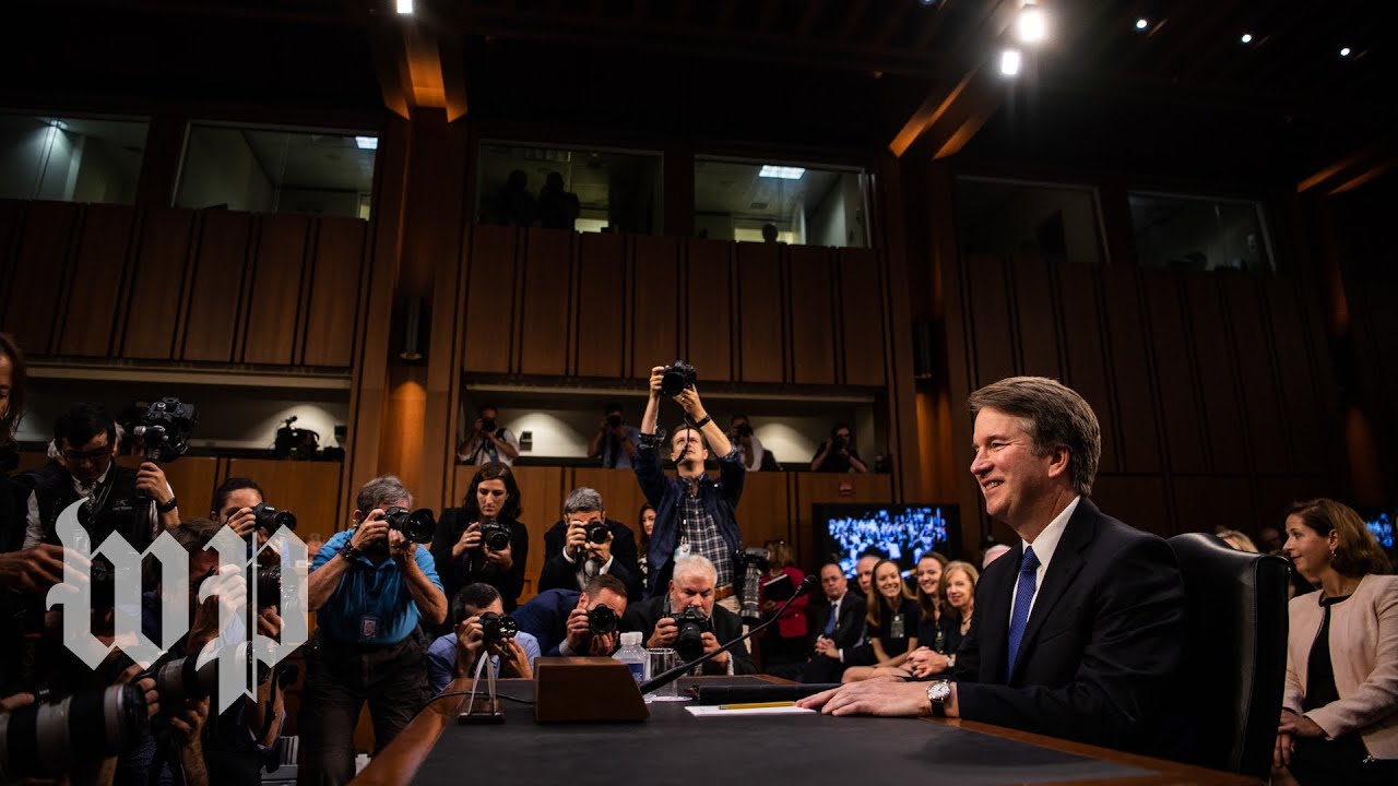 Highlights from the chaotic first day of Brett Kavanaugh's confirmation hearing