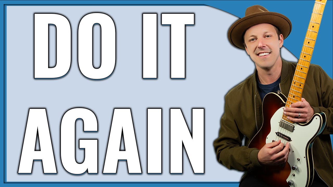 Урок игры на гитаре Steely Dan Do It Again