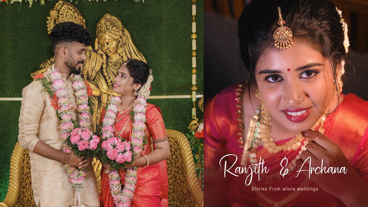 Ranjith Archana wedding highlights