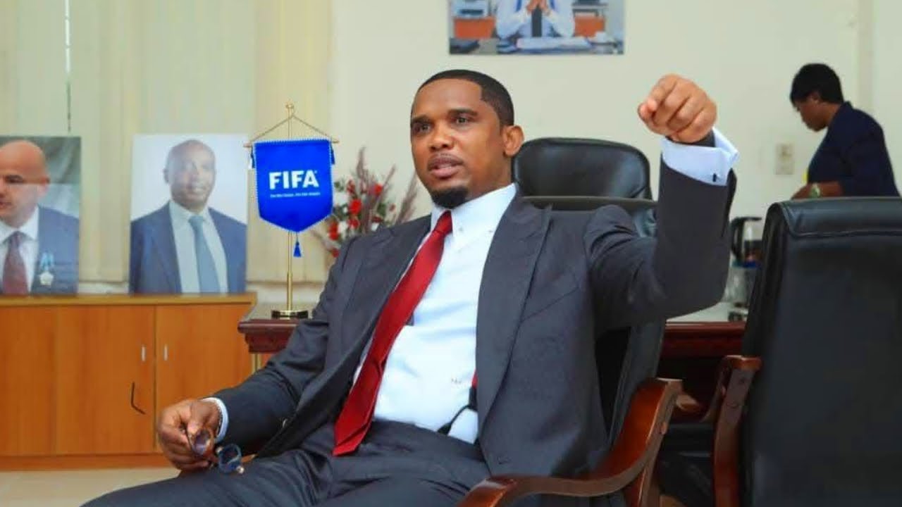Samuel Eto’o réélu à la FECAFOOT vidéo intégrale