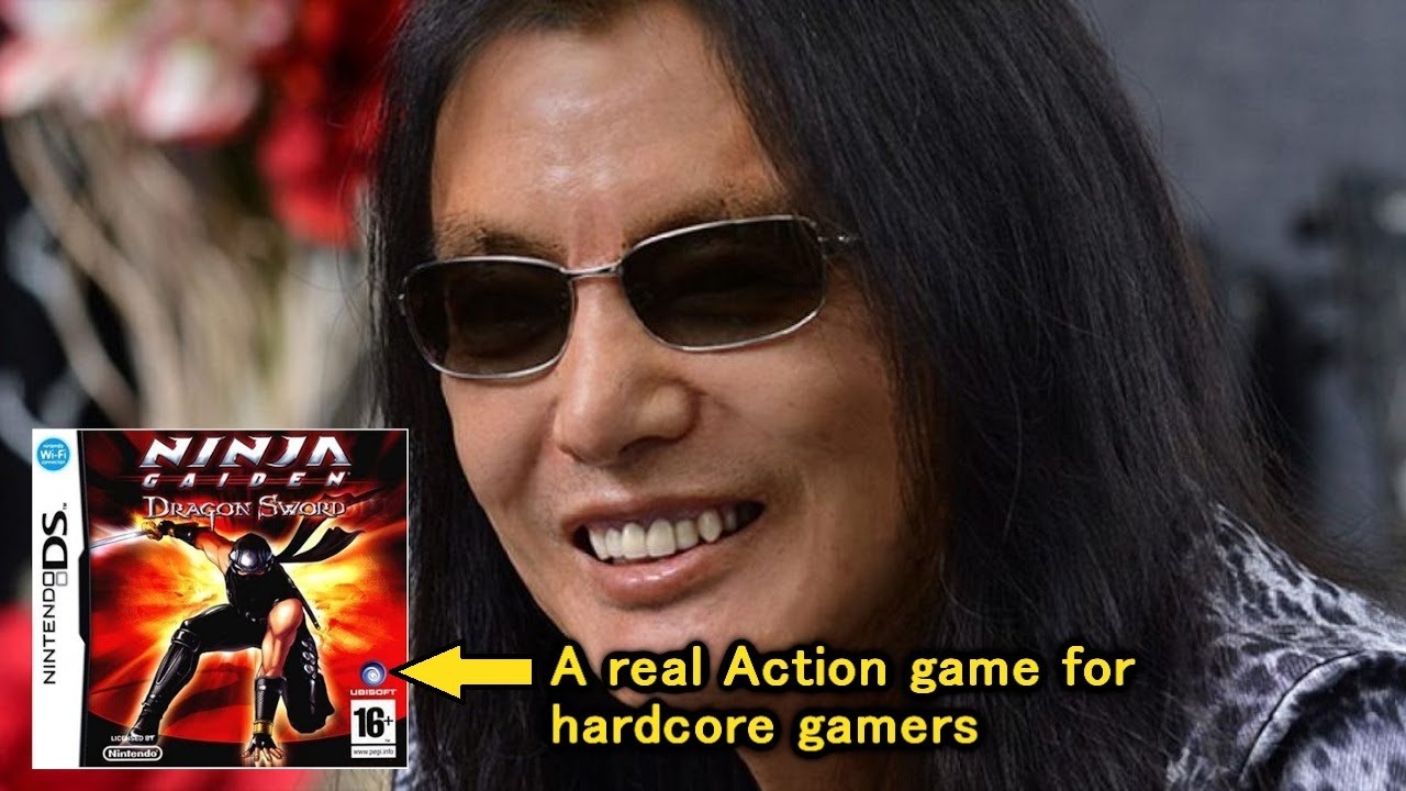 Tomonobu Itagaki destroys DMC4 Capcom producer