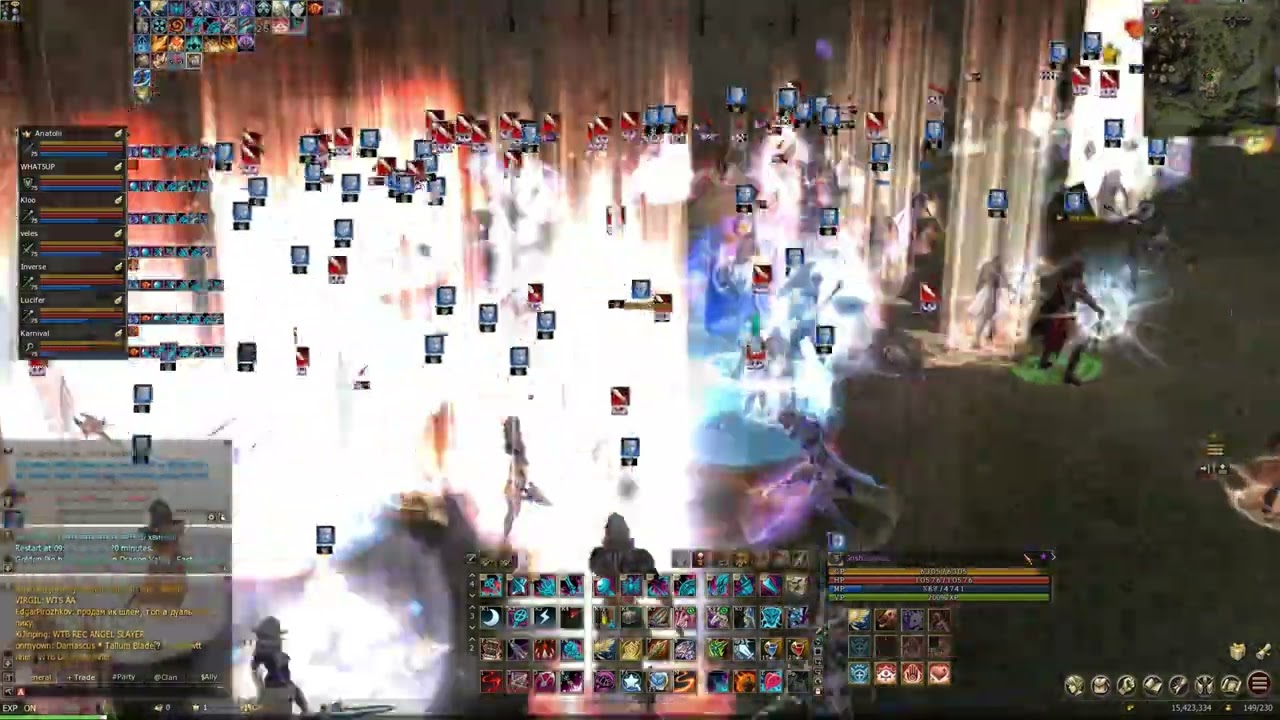 Overlord Unleashed | Castle Sieges on Water Server. E- Global MasterWork Season 6