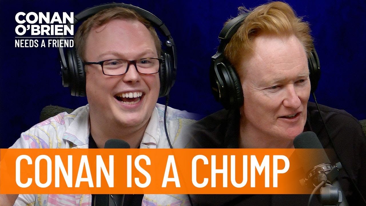 David Hopping Confesses To Smoking Weed With Sona In Conan's Office | Conan O&rsquo;Brien Needs a Friend