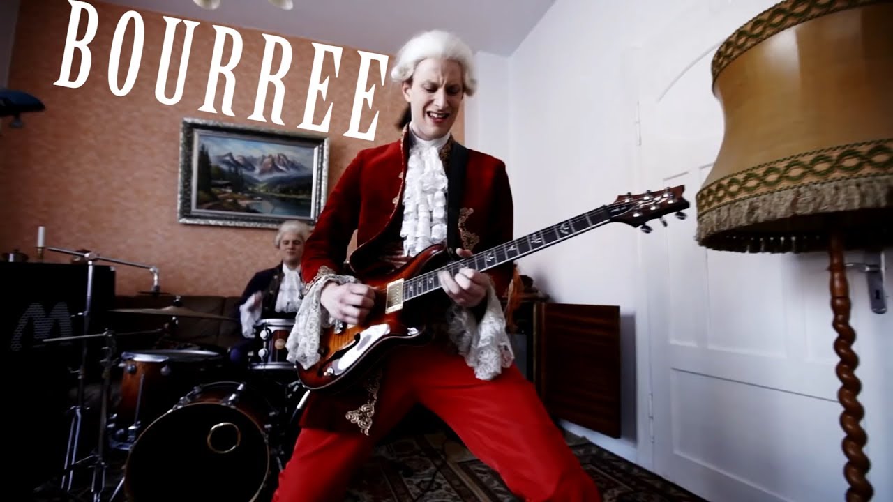 Son of a Bach - Bourrée