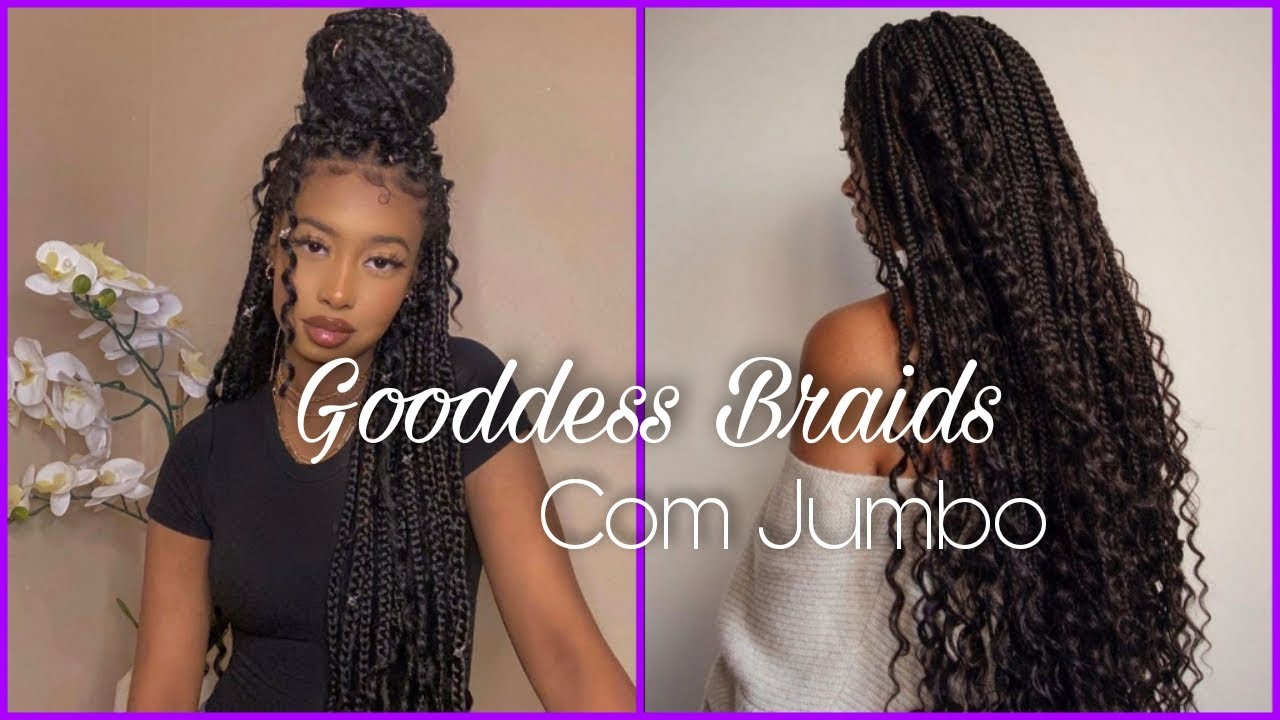 Goddess Braids Com Jumbo
