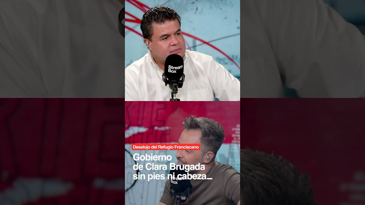 Desalojo del Refugio Franciscano sin pies ni cabeza, gobierno de Brugada todo lo hace mal.