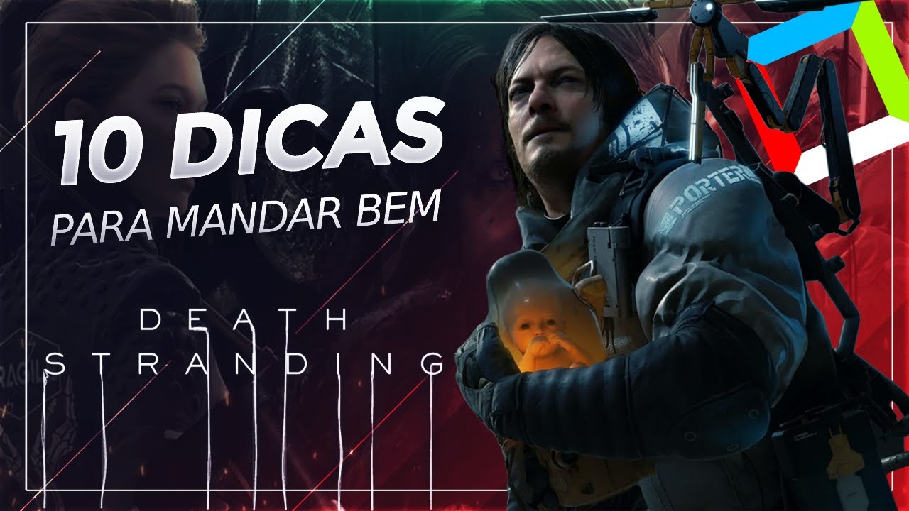 10 DICAS para mandar bem em DEATH STRANDING