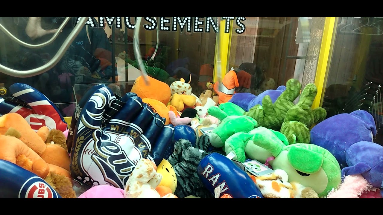 Captain Namco Vs Toy Chest Claw Machine Episode 158 12 free plays