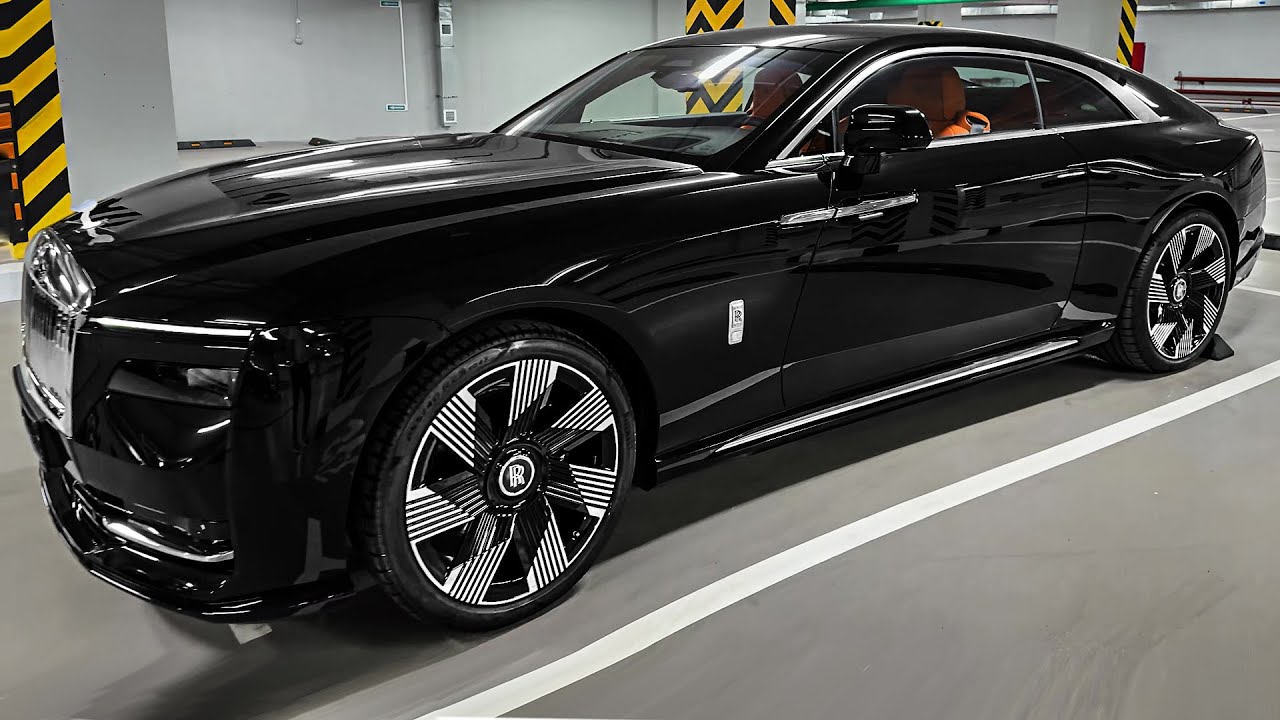 2024 Rolls Royce Spectre — самое роскошное и эффектное купе!