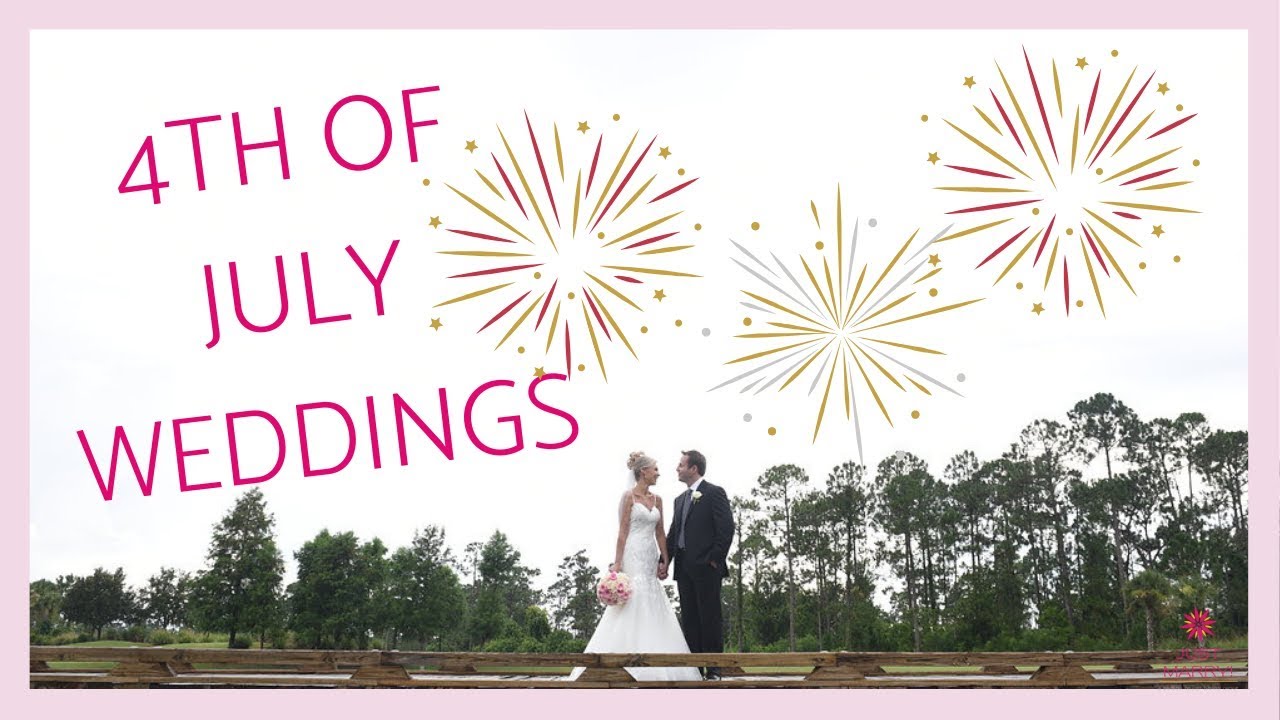 Summer Wedding Themes: How to Plan a 4th of July Wedding