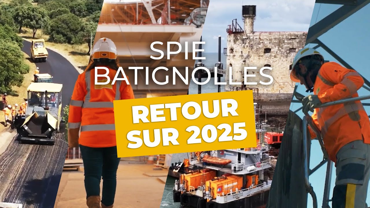 Spie batignolles réalisations 2025