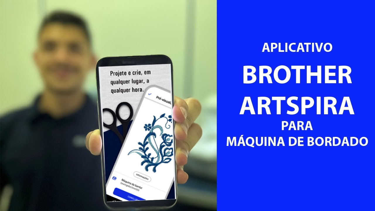 APLICATIVO ARTSPIRA PARA MÁQUINA DE BORDAR BROTHER