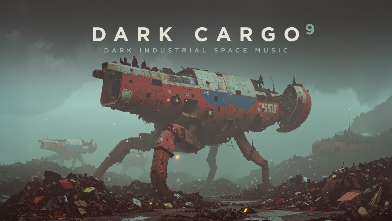 DARK CARGO 09 / Dark industrial space techno