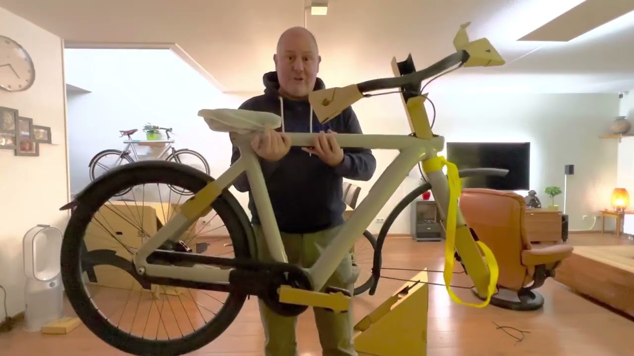 VanMoof S5 Unboxing