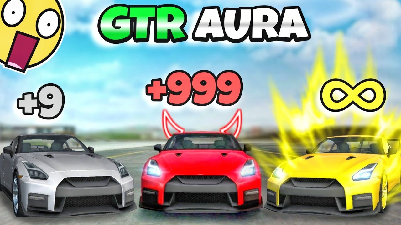 Nissan GT-R Aura +9🤡 против Aura Infinity♾️💀 | Симулятор экстремального вождения автомобиля🔥|