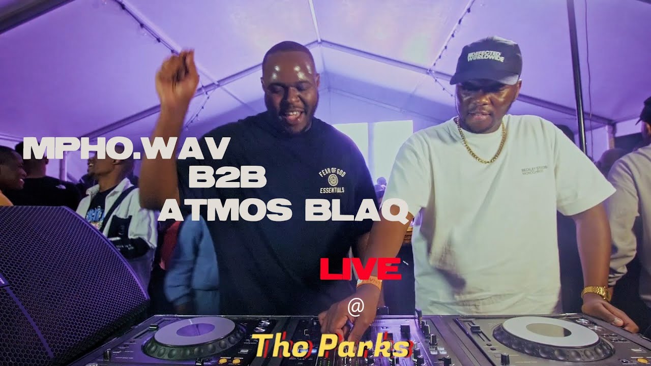 Mpho.Wav B2B Atmos Blaq - Oscar's Birthday mix (AfroTech Mix)