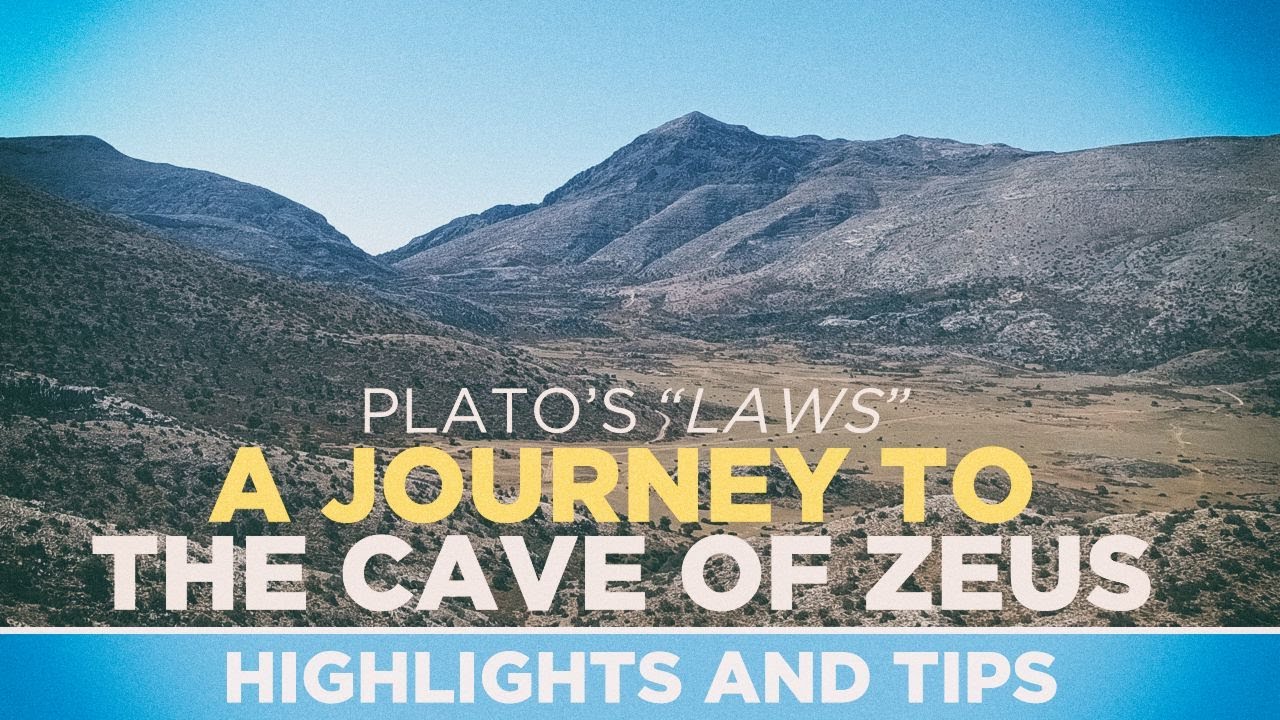 Journey to the CAVE OF ZEUS | Plato’s Laws Pilgrimage (Highlights)