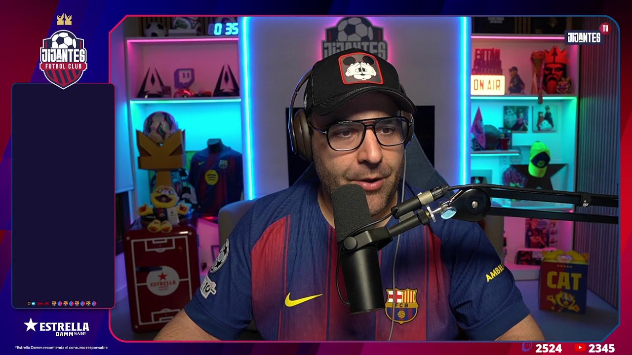 EN VIVO!! REACCIONAMOS A LA CHAMPIONS LEAGUE. NEWCASTLE - BARÇA!!