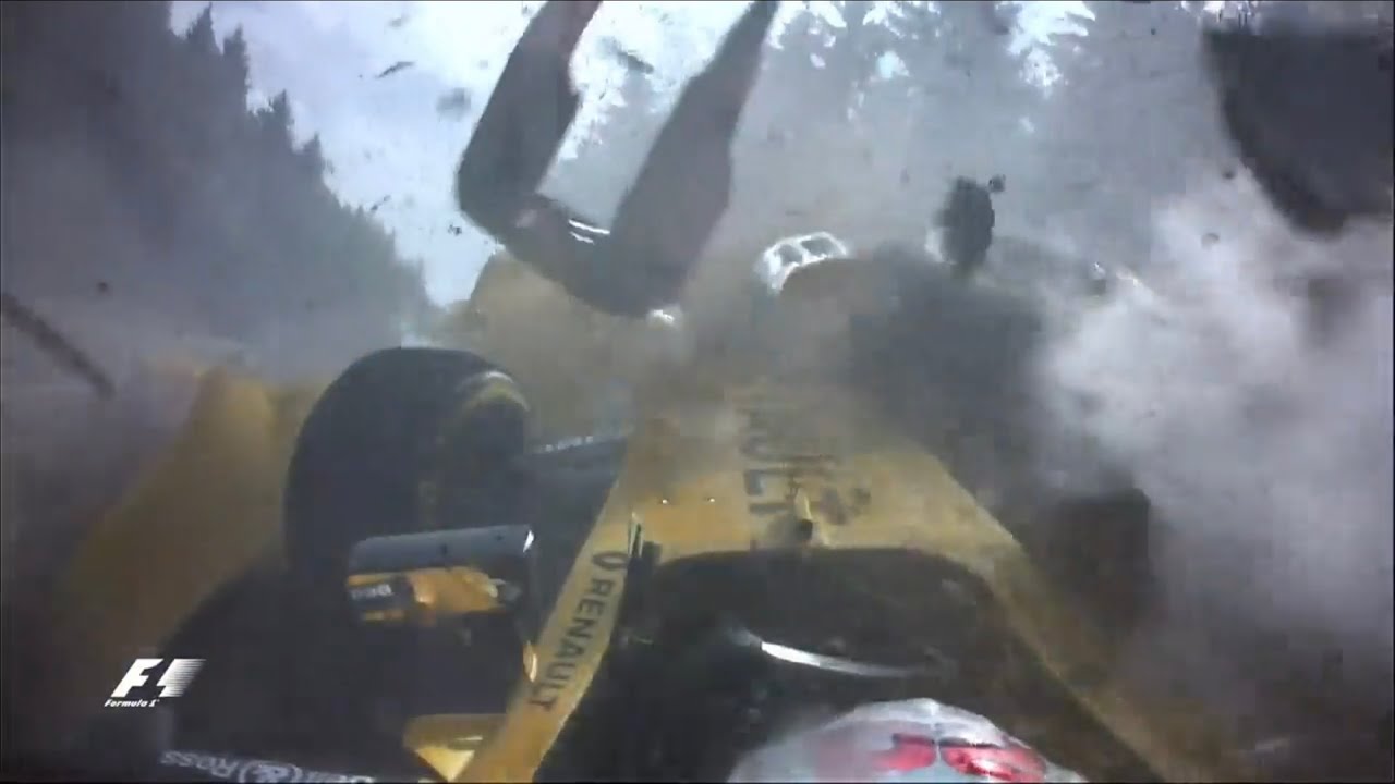 F1 2016 Onboard Crashes & Collisions