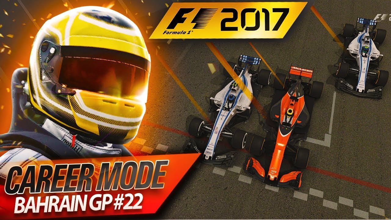 F1 2017 Career Mode Part 22: AMAZING START