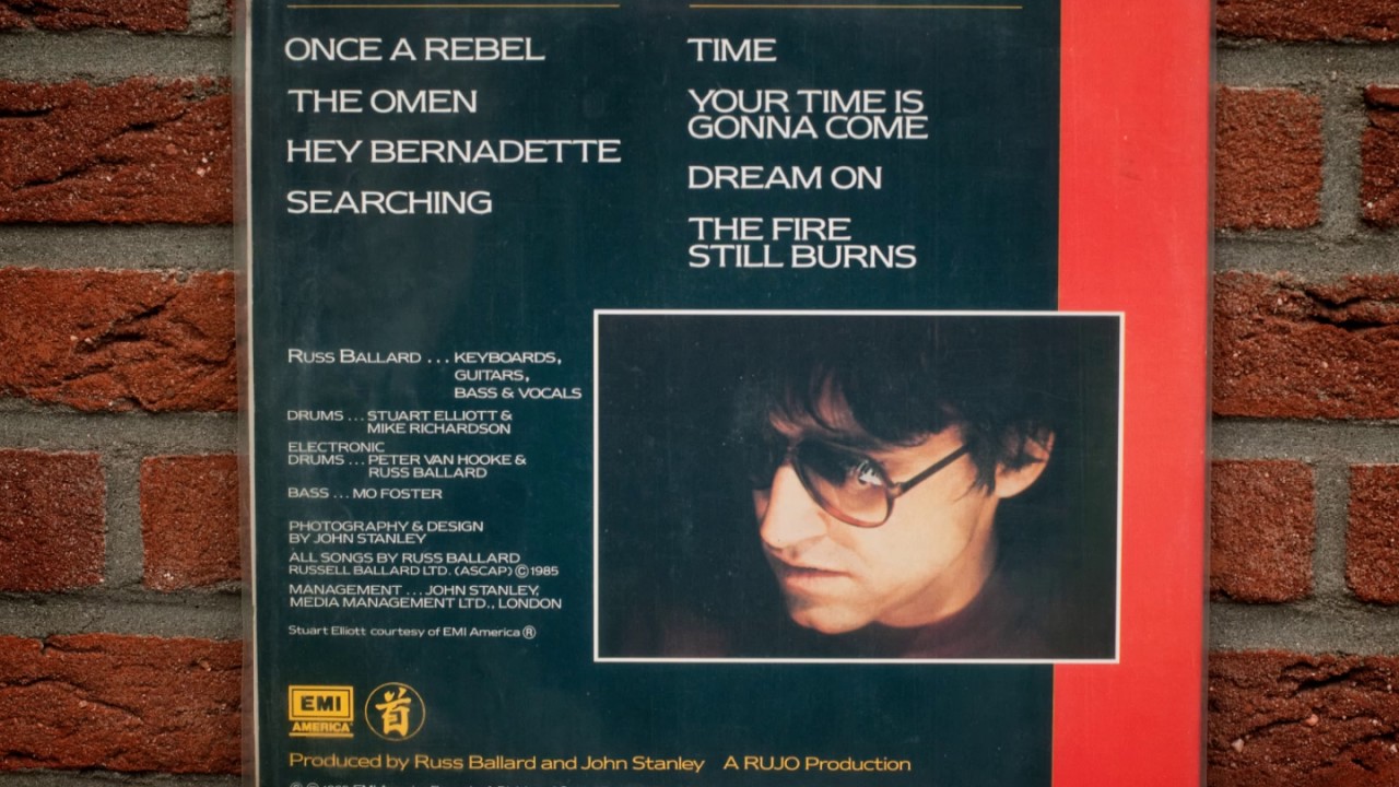Russ Ballard - The Story Of Making The Fire Still Burns