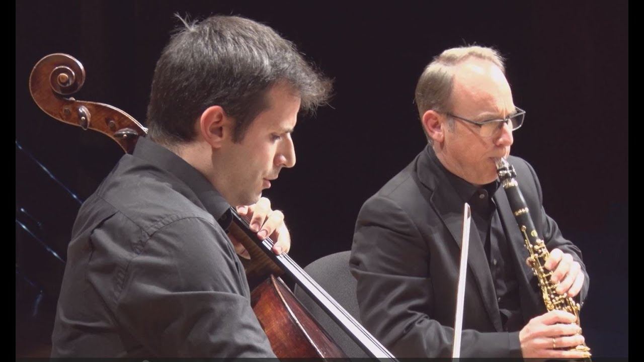 Crusell:  2. Romanze, Cantabile /  Quartet in E Flat Major Op.2 / Cuarteto en Mi bemol Mayor Op.2