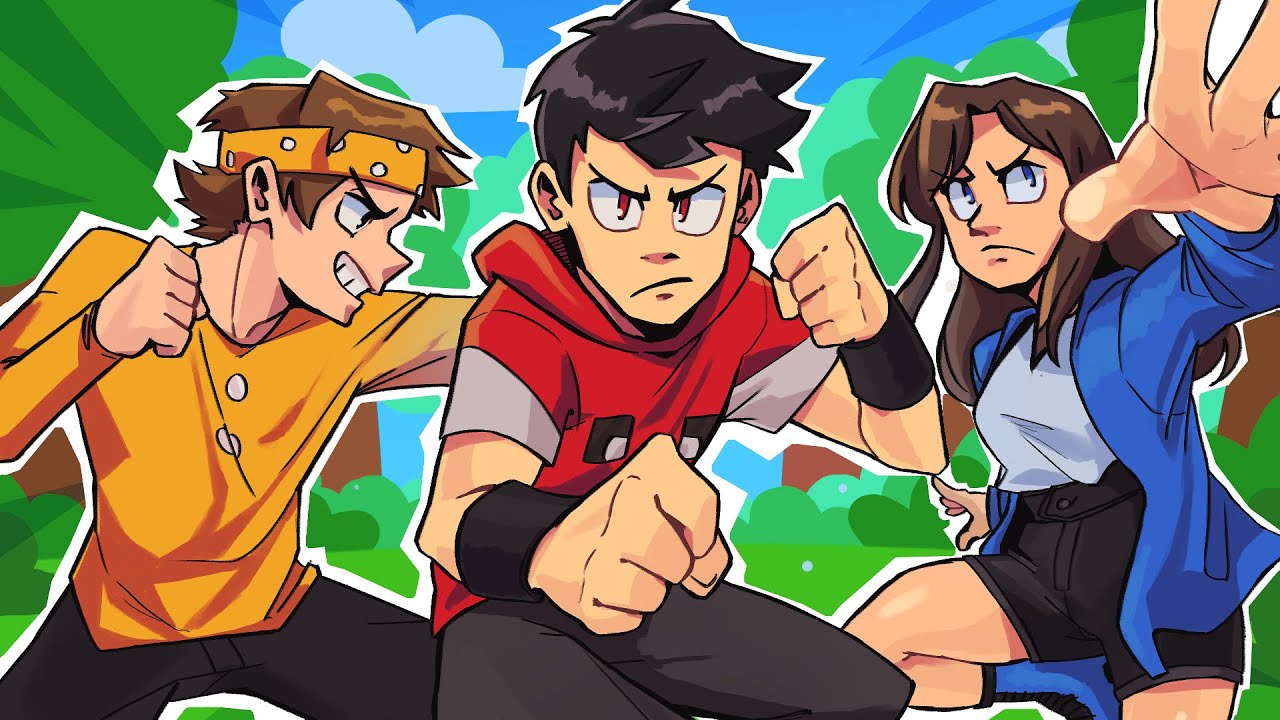 P3DRU virou um ANIME por 24 HORAS no Minecraft