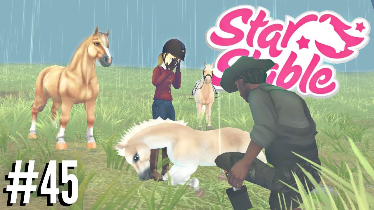 OHNEE! Gaat het veulen DOOD?! :( | Star Stable #45