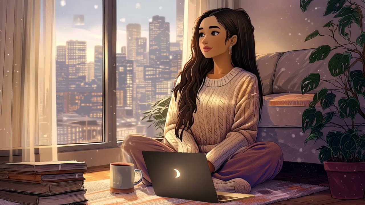 Cozy Morning Lo-Fi for Focus ☁️ Warm Instrumentals | Study, Work, Relax