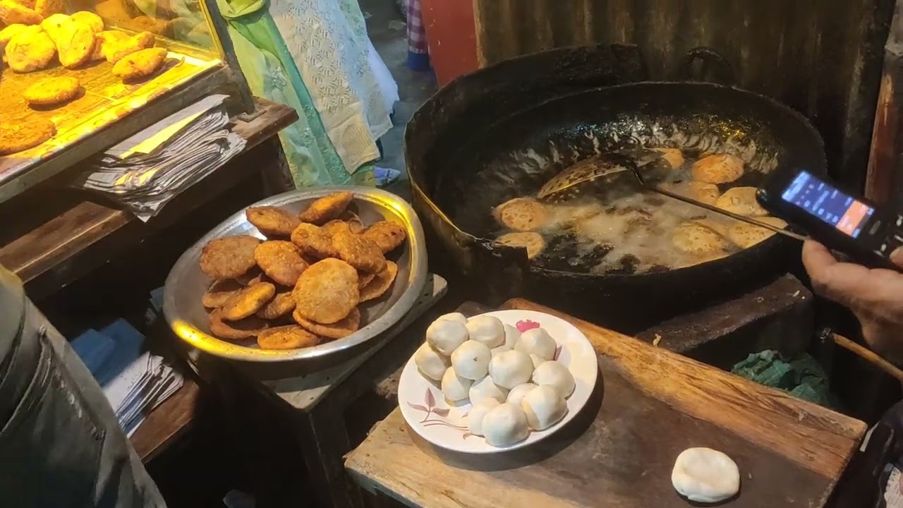 Asian Best Street Food | Potato Puri | 街头食品 | Gatemat | Stra&szlig;enessen | Уличная забегаловка |part-175