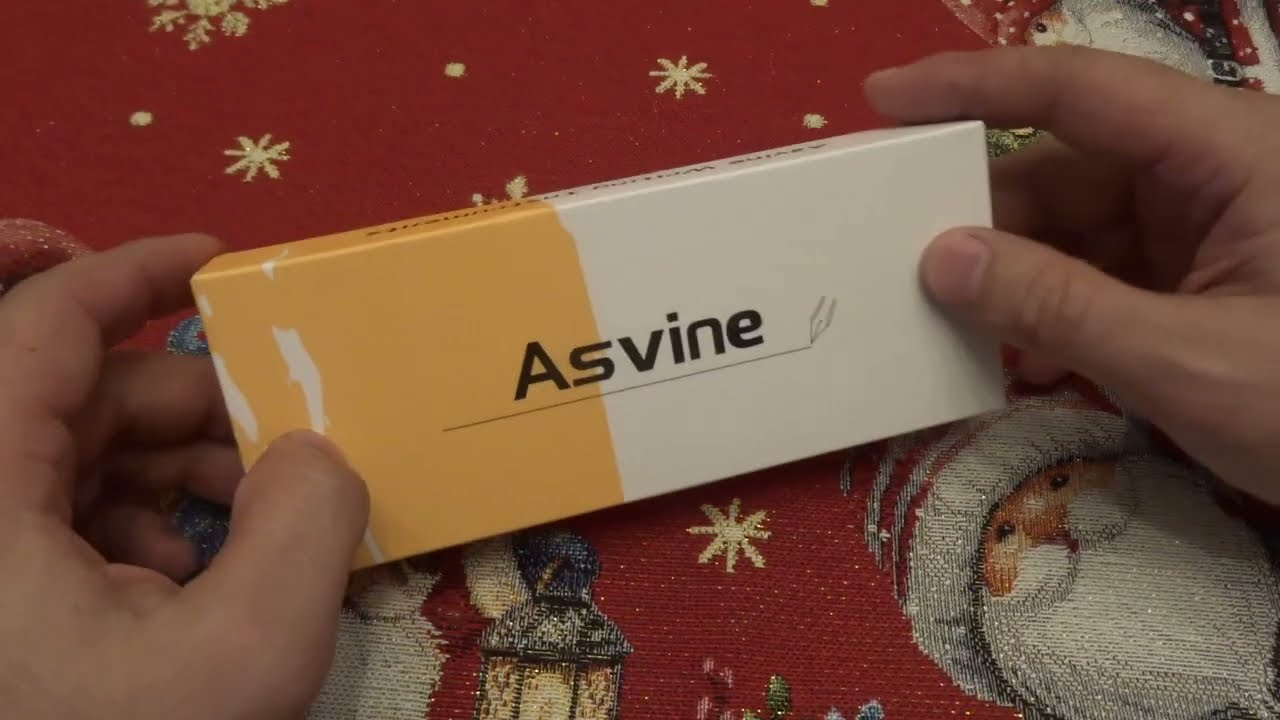 Unboxing Asvine V800
