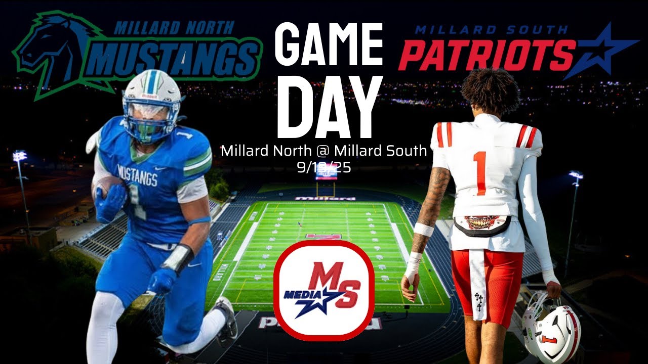 Millard South vs Millard North Football