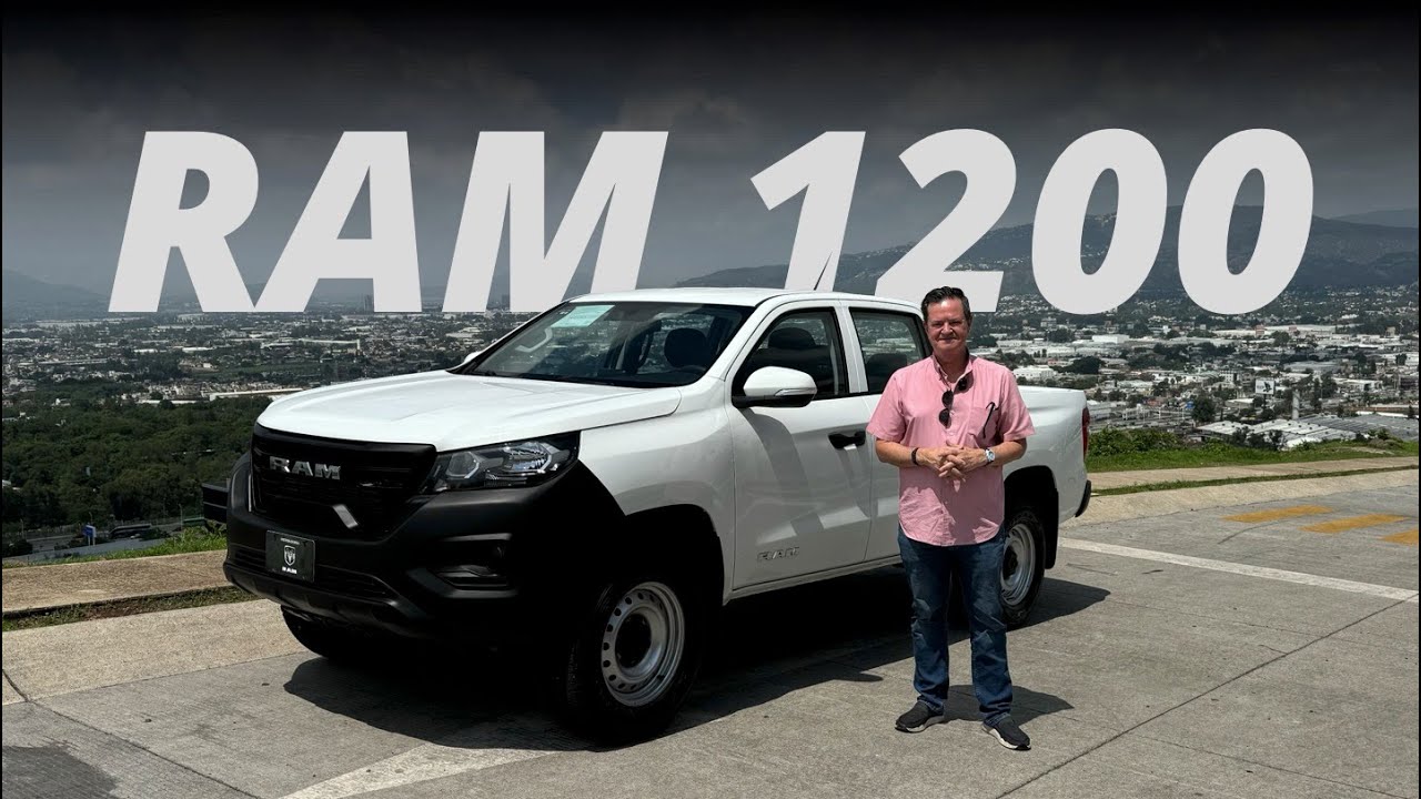 Ram 1200 2025 - No es Ram, pero es Ram