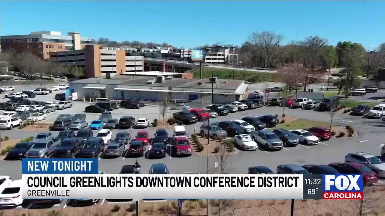 Greenville City Council approves key steps for Conference Center District