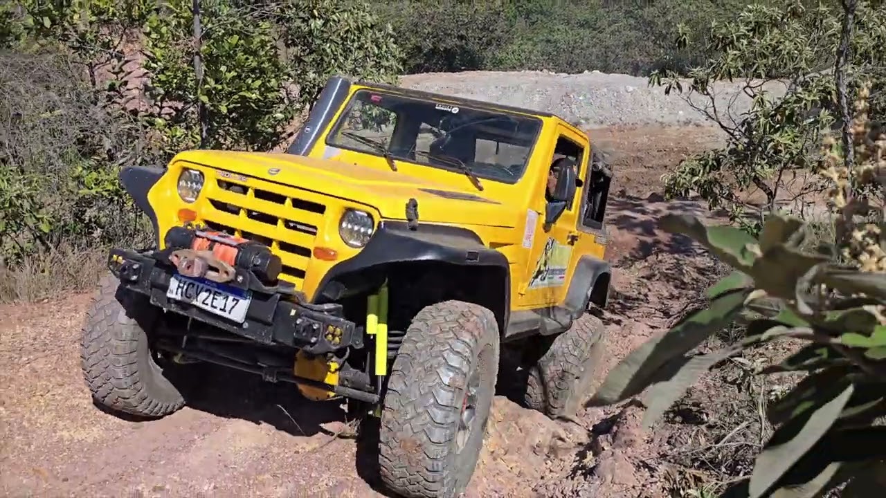 Trilha Taboquinha Jimny Pajero Full Troller 4x4 offroad Brasília DF