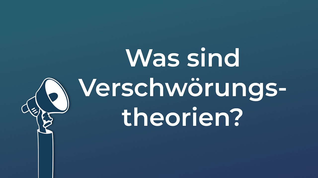 Was sind Verschwörungstheorien?