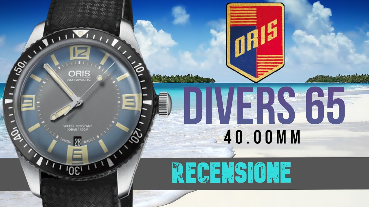 Oris Sixty Five ⌚ Un Diver spettacolare da 40MM