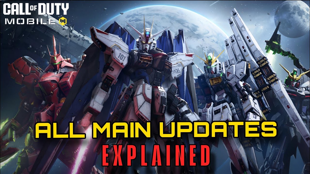 🔴 EVERYTHING YOU NEED TO KNOW - *NEW SEASON 6 GUNDAM COLLAB* IN CODM! 🤖