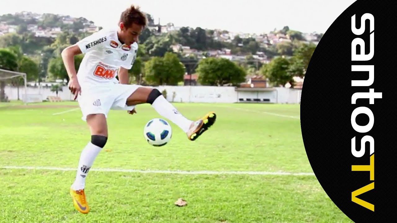Neymar mostra habilidade