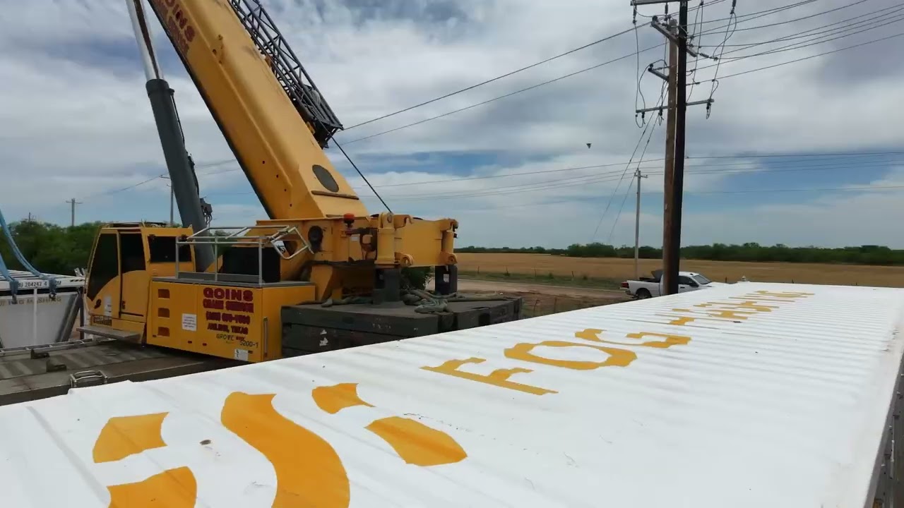 Fog Hashing x Digital Carpenters Bitcoin Mining Site in West Texas